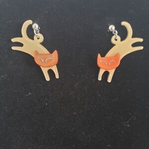 Cute Cat Earrings